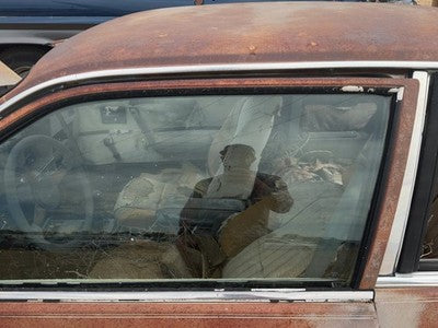 1982-1984 Pontiac Sunbird Driver Left Front Side Window Door Glass Oem 20157332