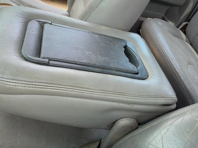 1997 Chevy Silverado 1500 Center Console Jump Seat Assembly Oem Gray