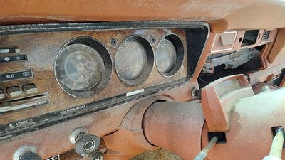 1984 Jeep Grand Wagoneer Speedometer Cluster Instrument Gauges Panel Oem Dash