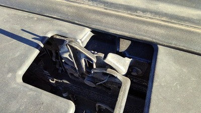 2007-2017 Ford Expedition Hood Latch Assembly With Bracket Oem 9L1z16138a