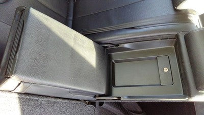 2006-2010 Vw Passat Center Rear Console Lid Only Oem Arm Rest Fold Down Qq Black