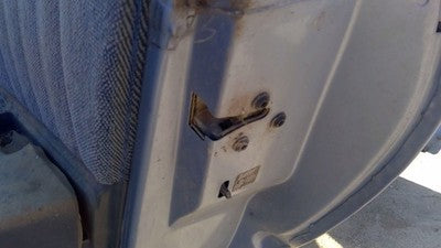 1991 Caprice Passenger Right Rear Door Latch With Rods/Cables Assembly Back