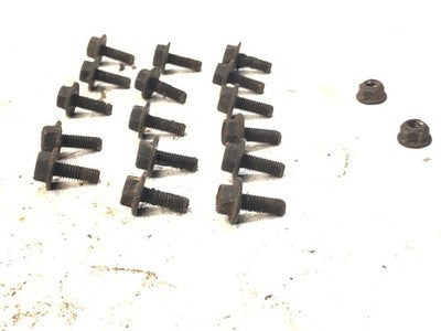 95-02 Chrysler Town and Country Engine Oil Pan with Pickup Tube Mount Bolts 3.8L