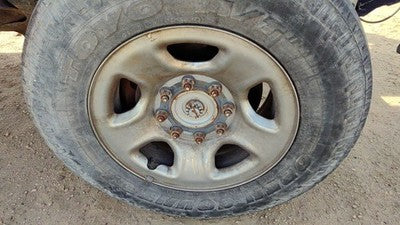 2003-2013 Dodge Ram 2500 17" Steel Wheel Oem 5 Spoke Rim