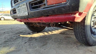 1993-1997 Nissan Hardbody Lower Bumper Trim Strip Valance Oem 6250070P00