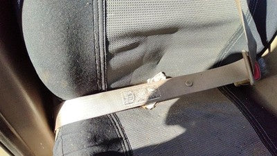 02-05 Ford Explorer Passenger Right Front Seat Belt Retractor Shoulder Rp Tan