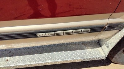 1992 Gmc Sierra 2500 Passenger Right Front Moulding From Door Oem Trim Strip