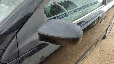 02-05 Honda Civic Hatchback Si Driver Left Side Mirror Door Mounted Black Nbp