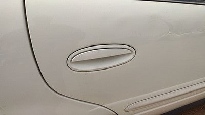 00-05 Buick Lesabre Passenger Right Rear Outside Door Handle Oem Back White 40U