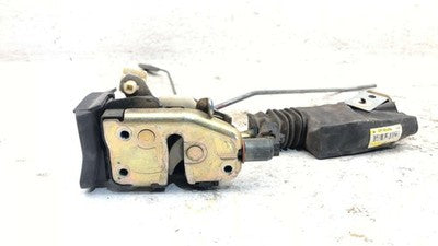 97-02 Expedition Passenger Right Front Door Latch With Rods/Cables Oem Assembly