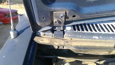 1971-1995 Chevy G20 Van Passenger Right Hood Hinge Assembly Oem Blue 03962449