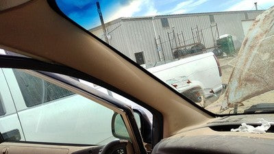 00 Town & Country Driver Left A Pillar Trim Windshield Post Panel Oem Tan