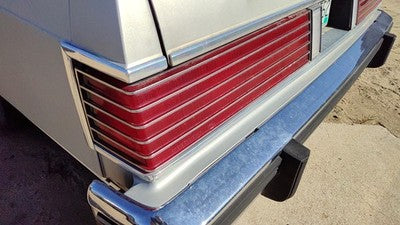 1983-1987 Mercury Grand Marquis Driver Left Tail Light Brake Lamp Oem Rear