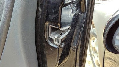 1998-2002 Mercedes Ml320 Passenger Right Front Door Latch With Rods/Cables Oem