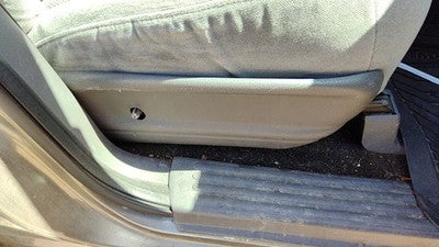 2005 Ford Explorer Passenger Right Side Seat Trim Panel Oem Gray Tt