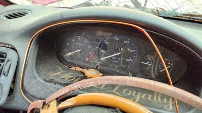 96-00 Civic Hx Coupe Speedometer Cluster Instrument Gauges Panel Dash Vtec-E Mt