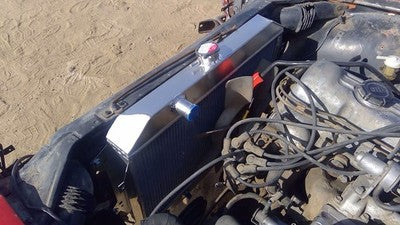 1970-1973 Nissan 240Z Aluminum Radiator Aftermarket 2.4L L24 4Sp Mt 21400E4101