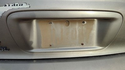 95-99 Contour License Plate Trim Surround Panel Tail Trunk Finish Dk Champagne