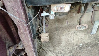 1979 Ford F150 Parking Brake Pedal Assembly Oem Complete Emergency Unit