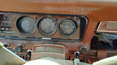 1984 Jeep Grand Wagoneer Speedometer Cluster Instrument Gauges Panel Oem Dash