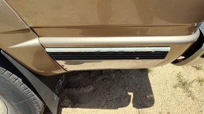 1997 Silverado 2500 Driver Left Rear Moulding On Box Oem