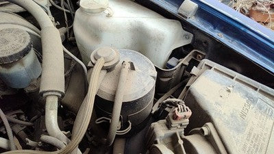 1993-1995 Nissan Pathfinder Fuel Vapor Canister Oem Charcoal Housing 1495009G10
