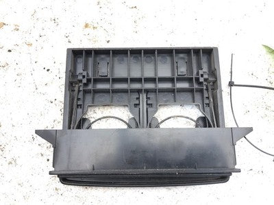 1991-1994 Nissan Sentra Slide Out Dash Mounted Cup Holder Assembly Oem