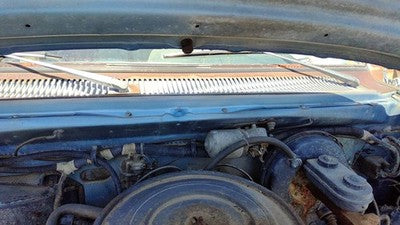 1986 Dodge Ram W150 Windshield Wiper Cowl Vent Trim Panel Oem Cover