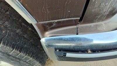 1992-1999 Chevy Suburban Passenger Right Moulding From Fender Trim Strip Brown