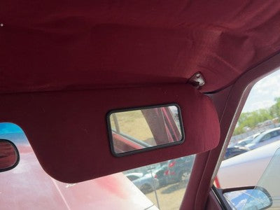 1988 Olds 88 Passenger Right Sun Visor Oem