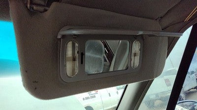 1998 Buick Lesabre Passenger Right Sun Visor Oem Grey 17C
