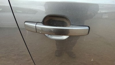 2014-2019 Kia Soul Passenger Right Front Outside Door Handle Titanium Gray Im