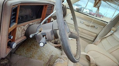1979-1981 Chevy Malibu Steering Column Assembly Oem Tilt 07836377
