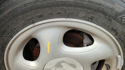 1995-1997 Ford Contour 15 Aluminum Wheel Oem Factory Rim