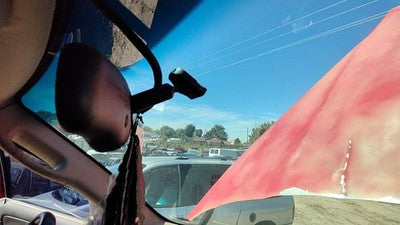 2005 Dodge Ram 1500 Inside Rear View Mirror Oem Windshield Mounted