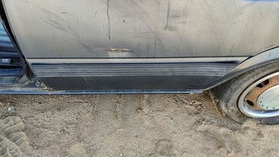 1986 Toyota Camry Driver Left Rear Moulding From Door Oem Back Trim Strip Gray
