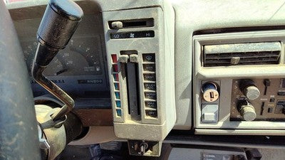 1988-1994 S10 Blazer Temperature Control Module In Dash Heater Ac Head Unit Oem