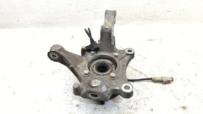 01-07 Caravan Driver Left Front Spindle Steering Knuckle With Wheel Hub Oem