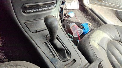 00-02 300M Floor Shifter Lever Assembly Shift Unit Automatic Transmission Black