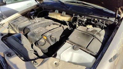 1998-2007 Mercedes Ml350 Harmonic Balancer Crankshaft Pulley With Bolt Oem 3.7L