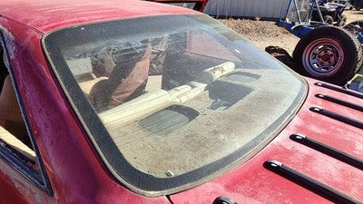 1988-1996 Grand Prix Back Glass Rear Window Oem 2 Door 10248330