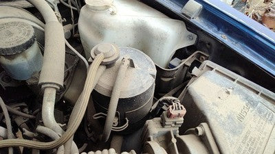 1993-1995 Nissan Pathfinder Fuel Vapor Canister Oem Charcoal Housing 1495009G10