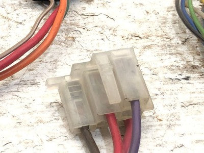 1997 Dodge Ram 1500 Wiring Pigtails Set For Steering Column Repair Wiring Plugs