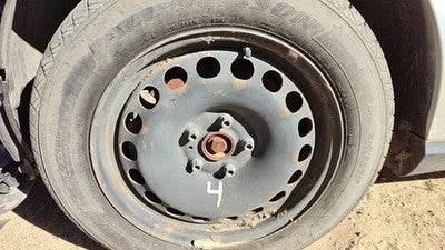 2006-2010 Vw Passat 16 Steel Wheel Oem Factory Rim