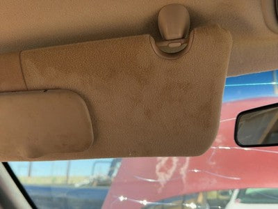 2002-2005 Chevy Venture Driver Left Sun Visor Oem Gray 14C 10345190