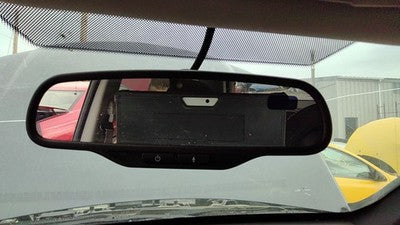 2007 Chevy Equinox Inside Rear View Mirror Oem Windshield Mounted 15787972