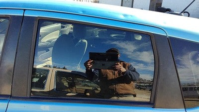 2014-2019 Nissan Versa Note Driver Left Rear Side Window Door Glass Oem Back