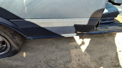 1986 Toyota Camry Passenger Right Rear Moulding From Door Oem Back Trim Strip