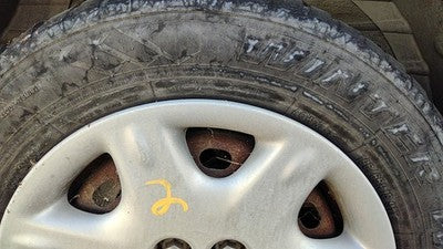 2001-2002 Chrysler Pt Cruiser 15 Hub Cap Oem Wheel Cover 7 Spoke
