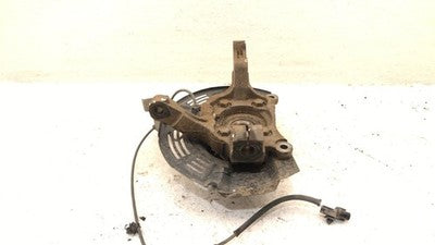 04-11 Endeavor Driver Left Front Spindle Steering Knuckle With Wheel Hub 4Wd